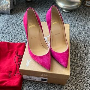 Christian Louboutin Rosa Pigalle Follies